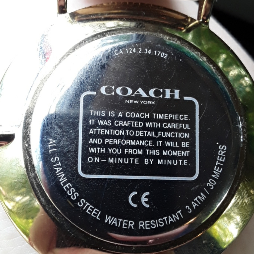 Coach New York Watch - Picture 4 of 7